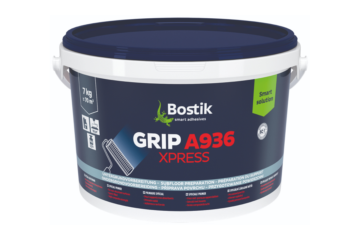 Grundierung Bostik Grip A936 XPRESS 5kg für nicht saugfähige Untergründe