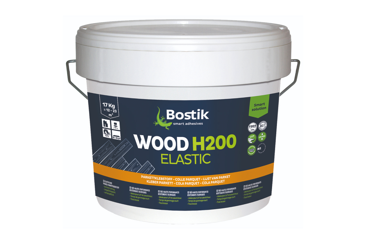 Parkettkleber Bostik Wood H200 Elastic 17kg